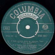 Columbia EP 2517
