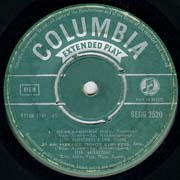 Columbia EP 2520
