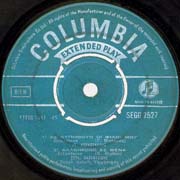 Columbia EP 2527