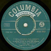 Columbia EP 2553