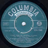 Columbia EP 2560