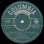 Columbia EP 2564