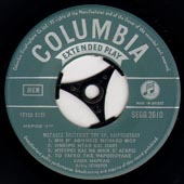 Columbia EP 2610